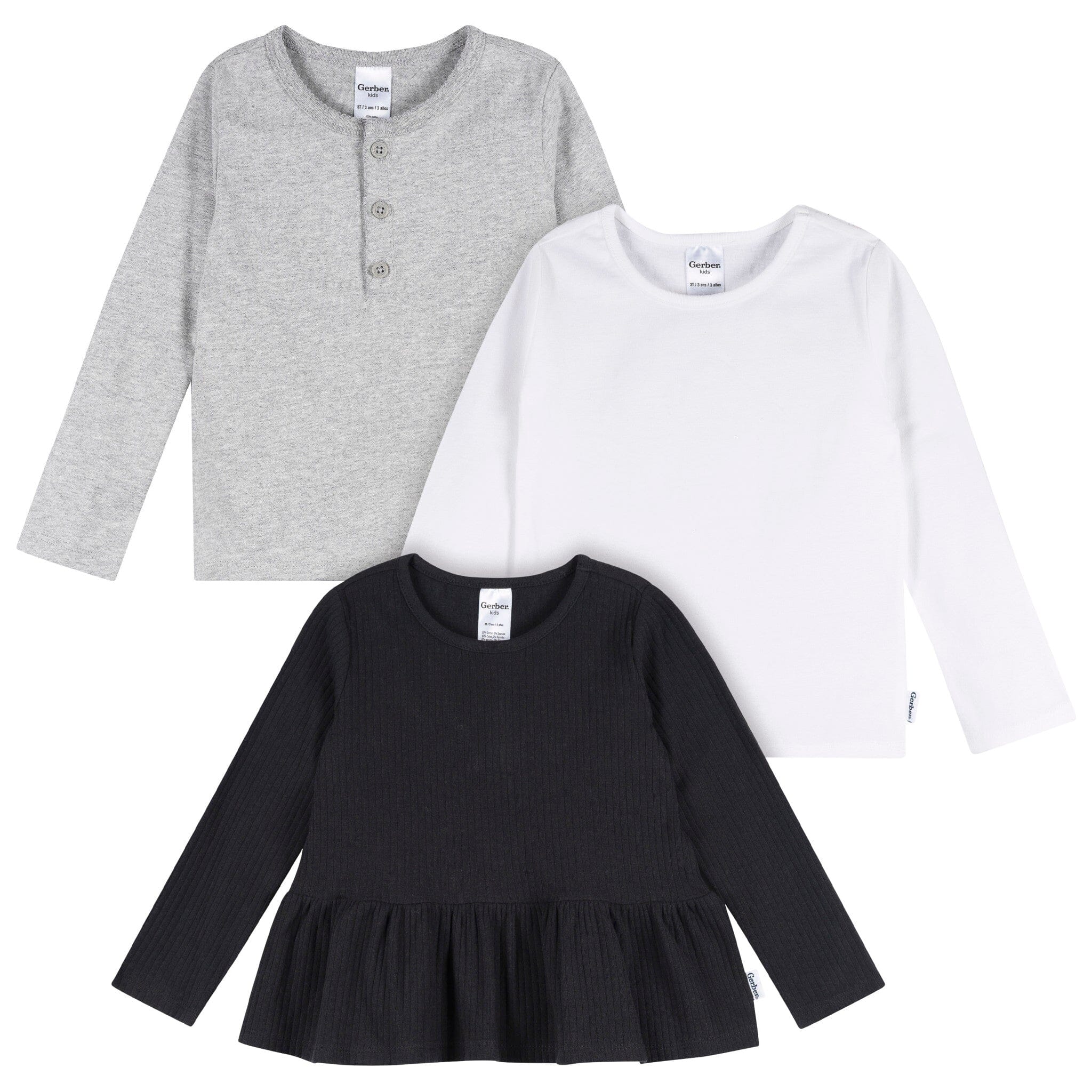 Toddler Girl Shirts & Tops